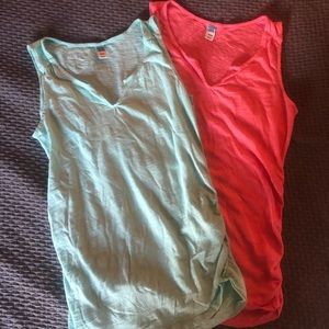 2 Maternity Tanks